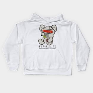 bears, beets Kids Hoodie